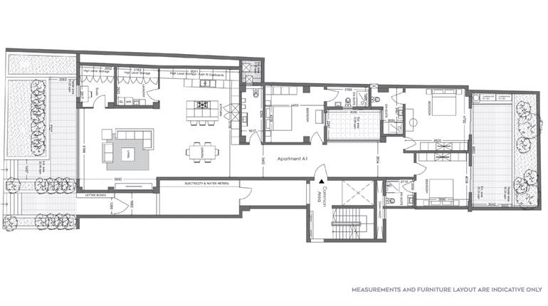 Santa Marija Estate - 3 Bedroom Ground Floor Fully Finished Apartment 