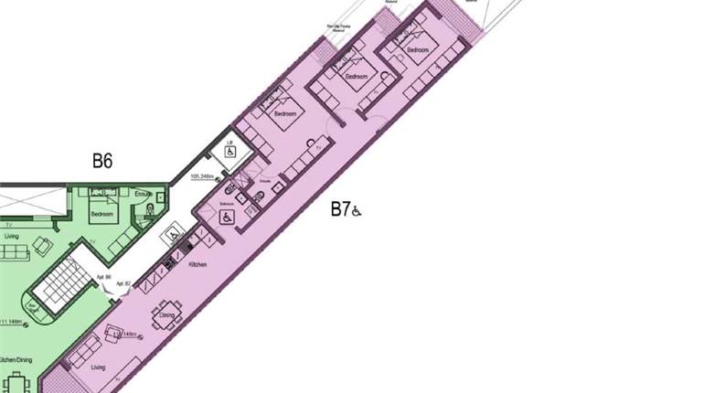 San Pawl Il-Bahar - 3 Bedroom Third Floor Apartment