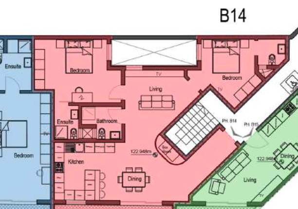 San Pawl Il-Bahar - 2 Bedroom Seventh Floor Penthouse