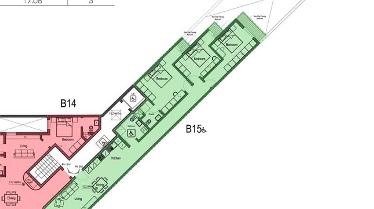 San Pawl Il-Bahar - 3 Bedroom Seventh Floor Penthouse