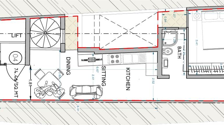 Tarxien - 2 Bedroom Finished Penthouse + Full Roof + Airspace