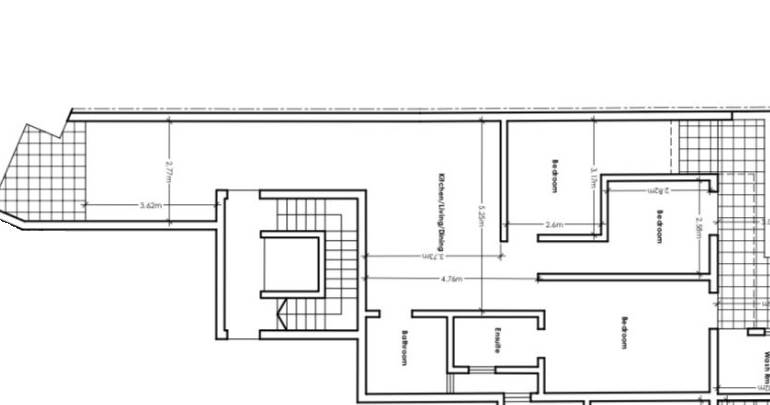 Birzebbugia - 3 Bedroom Second Floor Apartment + Views On Plan 