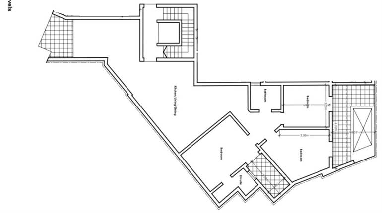 Birzebbugia - 3 Bedroom Second Floor Apartment + Views On Plan 