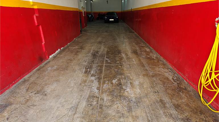 Tarxien New Circa 8 car Street level Garage, Rest Room , Water & Electricity  