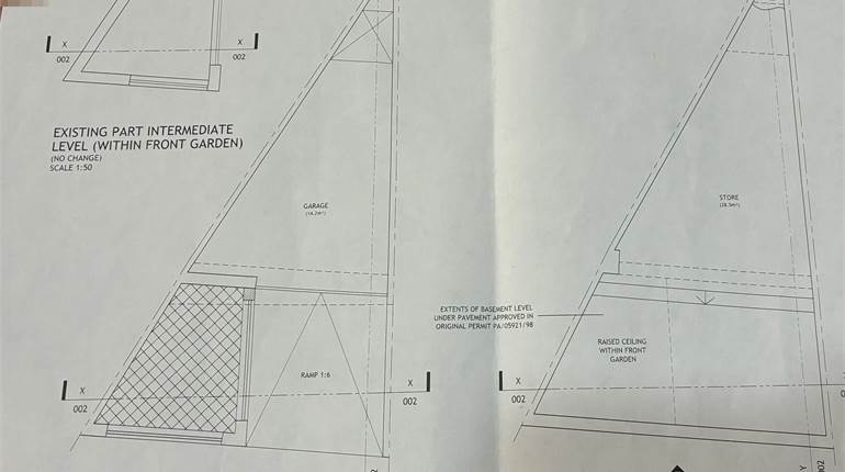 Xghajra - One car Steet Level Garage +  Basement Store