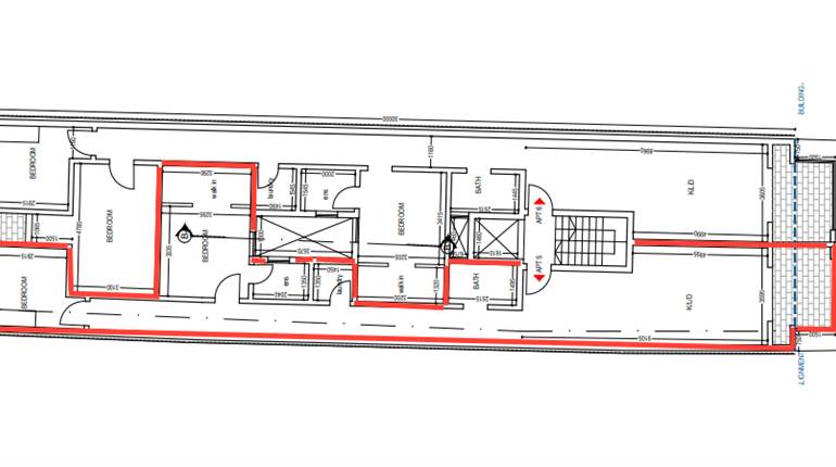 Swieqi - 2 Bedroom Finished Apartment + Back Balcony + Front Terrace 
