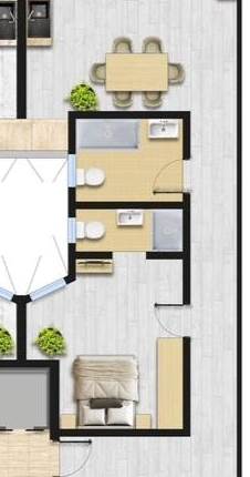 Marsascala - 2 Bedroom Penthouse with Airspace - On Plan