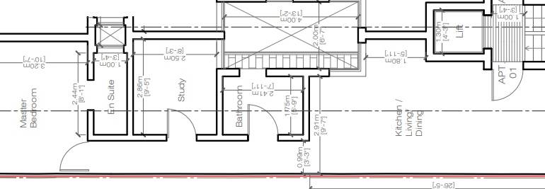 Msida - 3 Bedroom Fully Finished First Floor Apartment On Plan 
