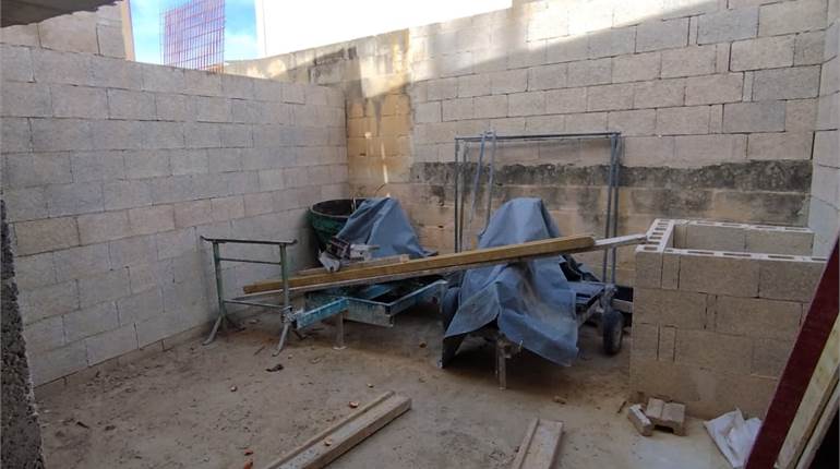 Siggiewi – Ready Built 146sqm 2 Bedroom Maisonette + 2 Yards 