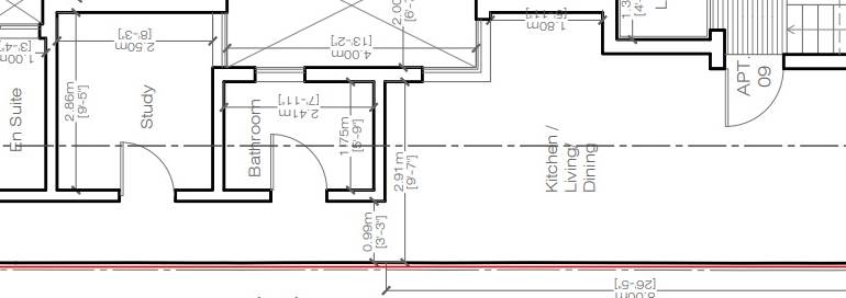 Msida - 3 Bedroom 5th Floor Finished Apartment On Plan 