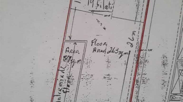 Qormi - 320 sqm Garage (Handaq)