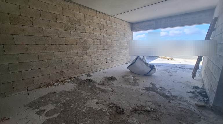 Paola - 3 Bedroom  Penthouse with Roof + Airspace - Ready Built Shell Form 