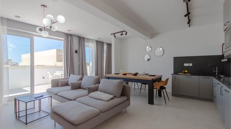 Xaghra Gozo - Ready to move in 2 Bedroom Penthouse + Optional Garage