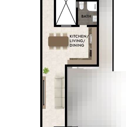 Naxxar - 1 Bedroom Fully Finished Penthouse On Plan 