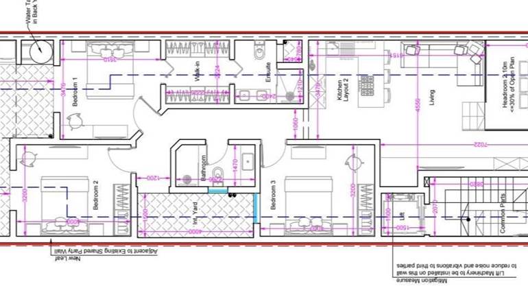 Marsaxlokk - 3 Bedroom Elevated Finished Maisonette + Backyard  (On Plan)