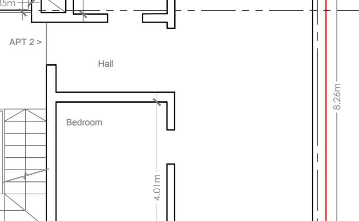Gzira - 1 Bedroom 4th Floor Finished Apartment On Plan 