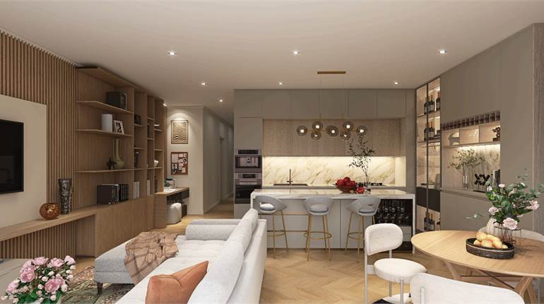 Kappara - 2 Bedroom Elevated Maisonette + Yard + Optional Garages