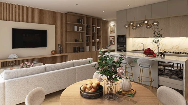 Kappara - 3rd Floor 3 Bedroom Finished Apartment + Terrace + Views + Optional Garages