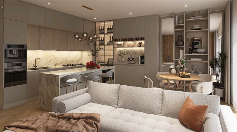 Kappara -  2 Bedroom Finished Penthouse + Terrace + Roof + Views + Optional Garages