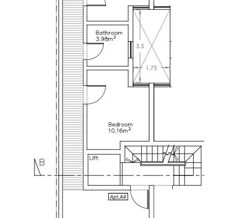  Mqabba - Second Floor 3 Bedroom Finished Apartment On Plan