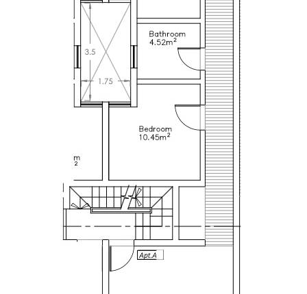 Mqabba - Third Floor 3 Bedroom Finished Apartment On Plan