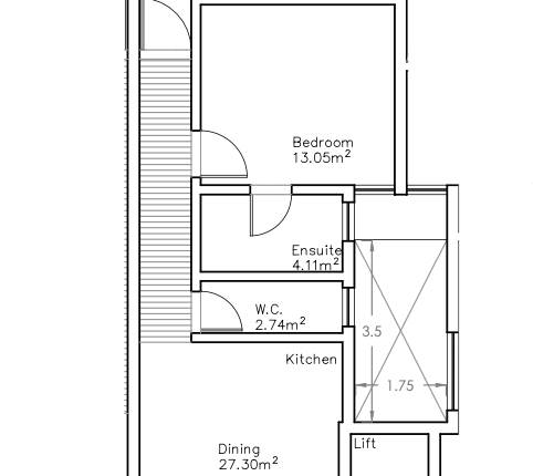 Mqabba - 2 Bedroom Finished Penthouse On Plan