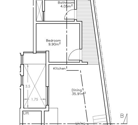 Mqabba - 2 Bedroom Finished Penthouse On Plan
