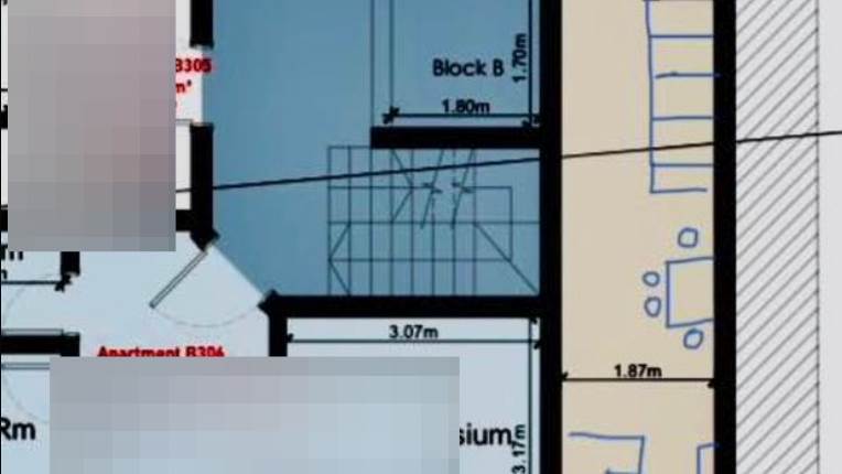 Qormi - 3rd Floor 2 Bedroom 124sqm Apartment Shell Form