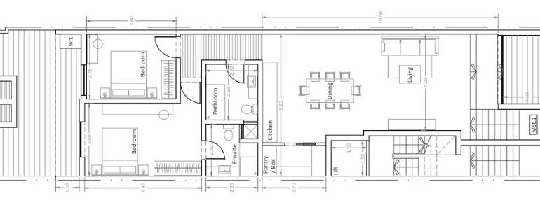 Qrendi - 2 Bedroom Elevated Finished Maisonette On Plan 