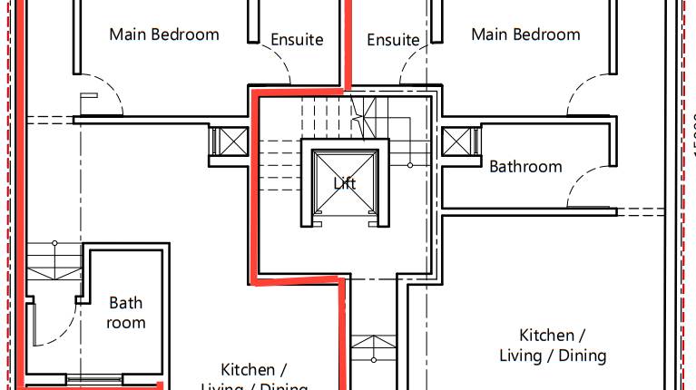 Attard - On Plan 2 Bedroom Fully Finished Maisonette + Front Terrace 