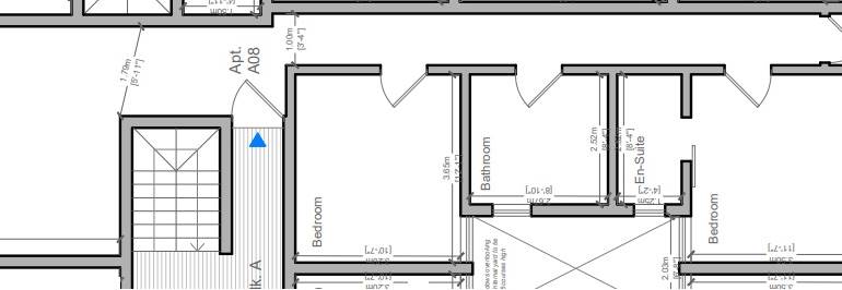 Lija - 3 Bedroom 4th Floor Finished Penthouse On Plan 