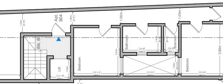 Lija - 3 Bedroom 4th Floor Fully Finished Penthouse On Plan 