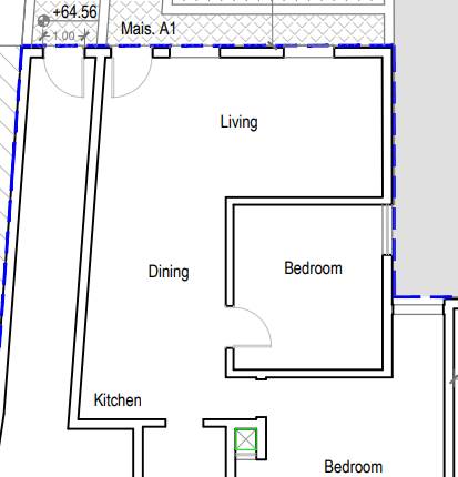 Ghaxaq - 2 Bedroom Ground Floor Finished Maisonette On Plan 