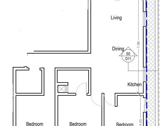 Ghaxaq - 3 Bedroom 2nd Floor Finished Apartment On Plan 