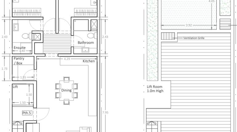 Qrendi - 2 Bedroom Finished Penthouse On Plan with Roof and Airspace