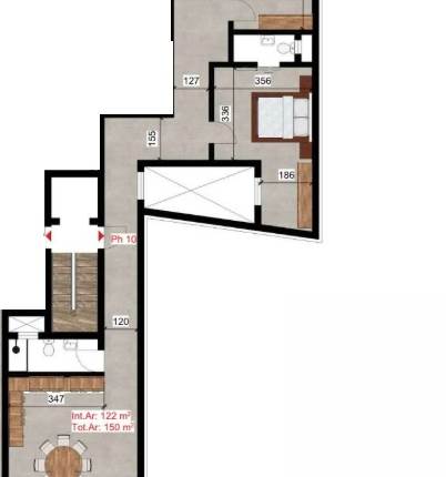 Rabat - 3 Bedroom Finished Penthouse Ready Built + Views 