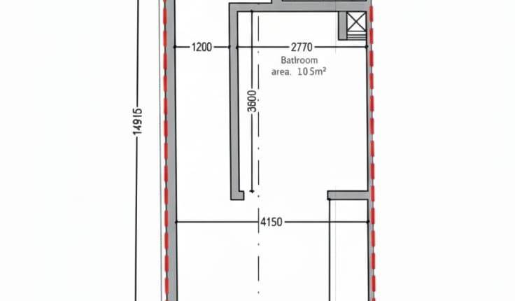 Birzebbuga - 1 Bedroom 1st Floor Finished Apartment On Plan 