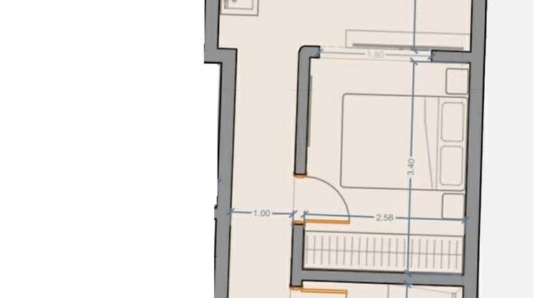 St Paul's Bay - 2 Bedroom 5th Floor Shell Form Apartment + Views On Plan 