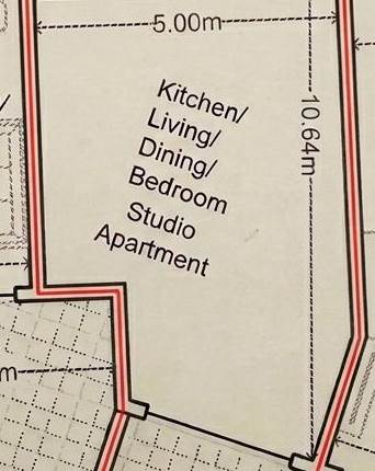 St Paul's Bay - Studio Penthouse Shell Form On Plan 