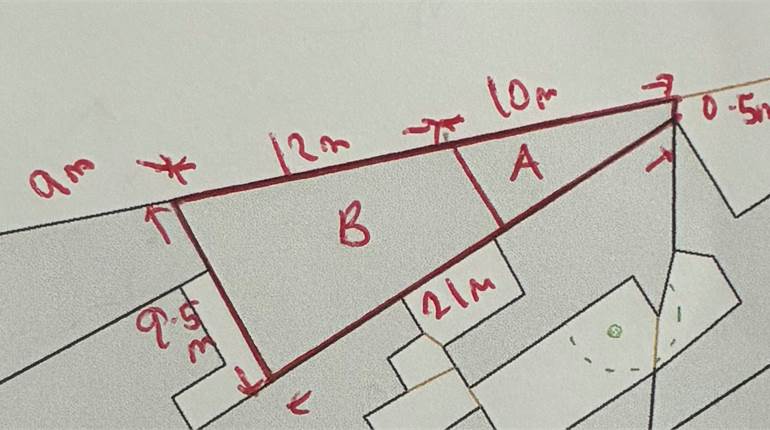 Zabbar - Townhouse (first floor facade 22 meters)