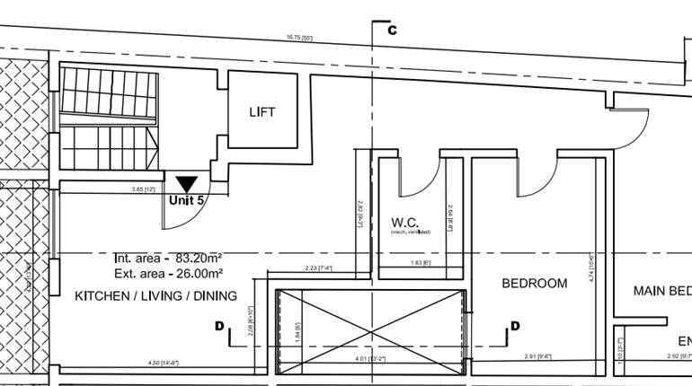 Xghajra - 2 bedroom Penthouse (On Plan)