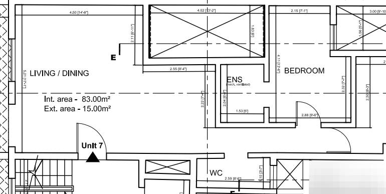 Xghajra - 2 bedroom Penthouse (On Plan)