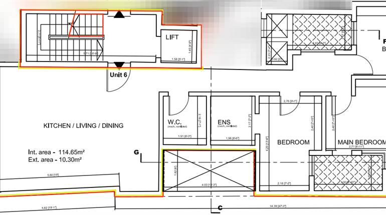 Xghajra - 3 bedroom Apartment (On Plan)