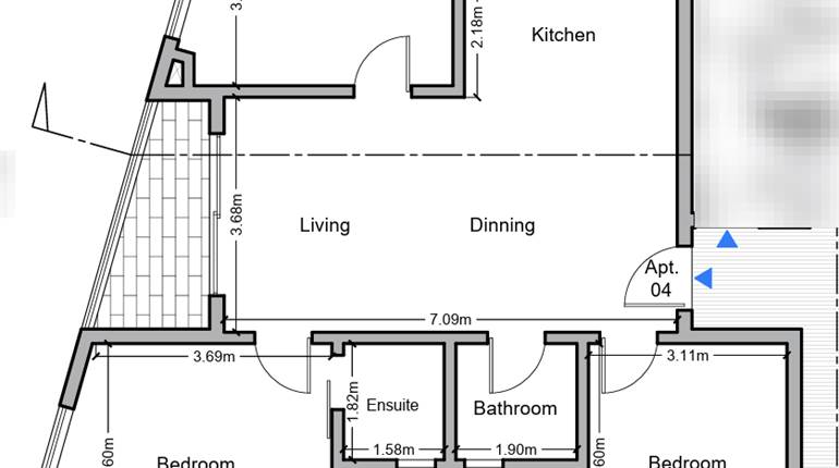 Zabbar - Already Built Ground Floor 3 Bedroom Fully Finished Elevated Apartment