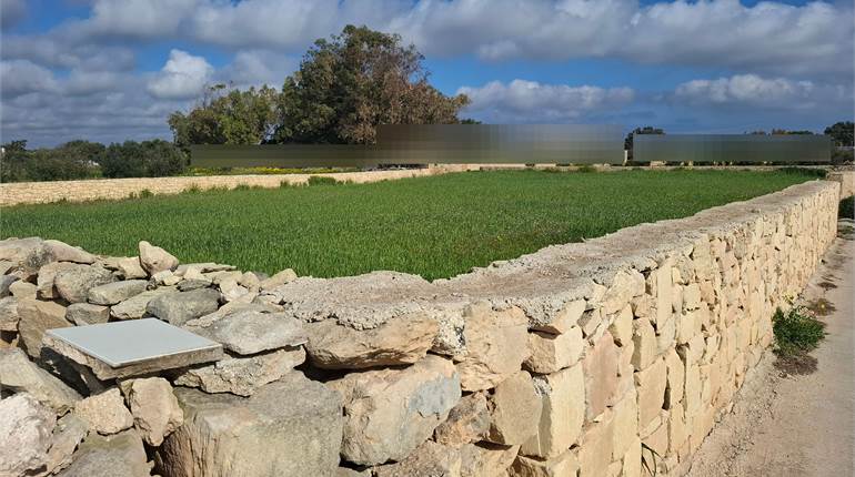 Zebbug - Agricultural Field circa 2308 sqm