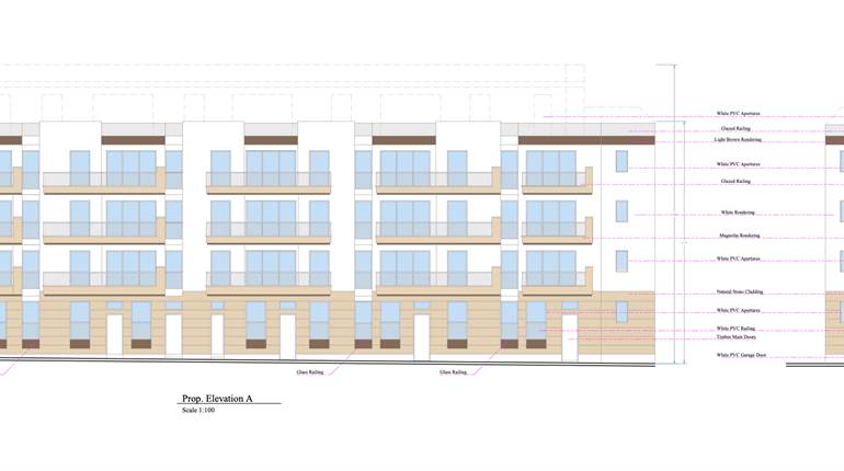 Zurrieq - Second Floor 3 Bedroom Finished Apartment On Plan