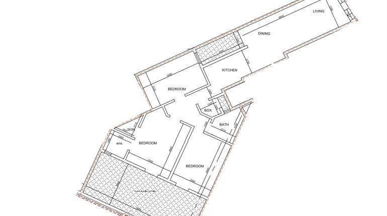 Birkirkara - 183sqm 3 Bedroom Ground Floor Finished Maisonette + Yard + Optional Garages - On Plan