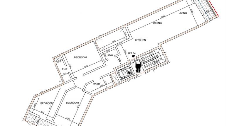 Birkirkara - 2nd Floor 3 Bedroom Finished Apartment + Optional Garages