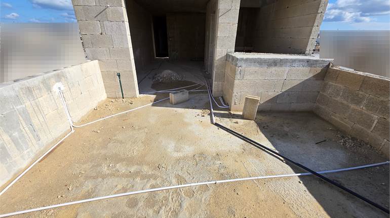 Birkirkara - 4th Floor 2 Bedroom Finished Apartment + Terrace