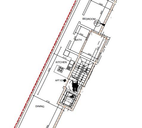Birkirkara - 2 Bedroom 2nd Floor Finished Apartment On Plan